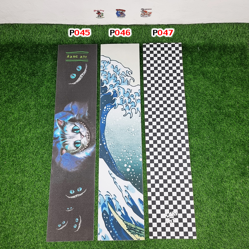 0303 สติ๊กเกอร์ กระดาษทราย 120x26 cm สำหรับ สเก็ตบอร์ด เซิร์ฟสเก็ต ลองบอร์ด Graphic Grip Tape skateboard longboard surf skate