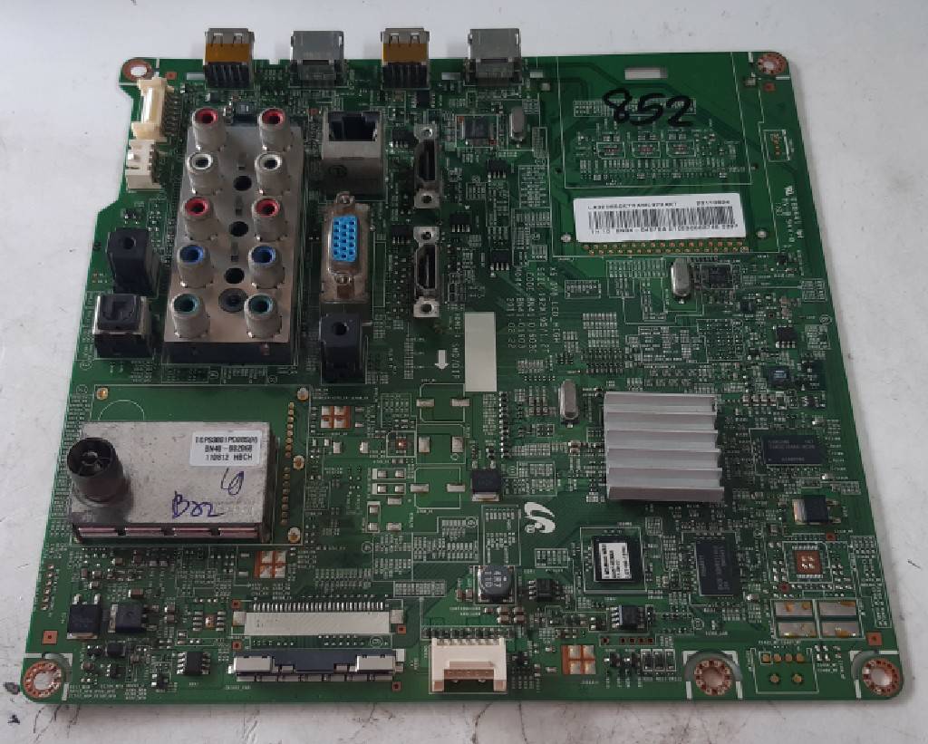 อันที่ 852 Samsung LA32D550K7R ซีสเตร็ม BN41-01603C ดีเทสแล้ว 51PIN