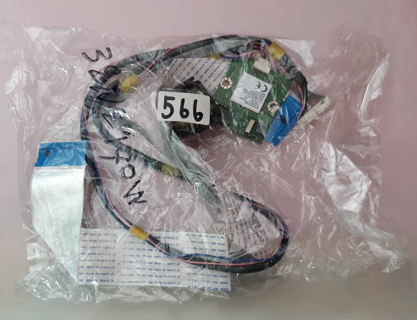 ชุดสายแพร 566 Hisense 32N2170W