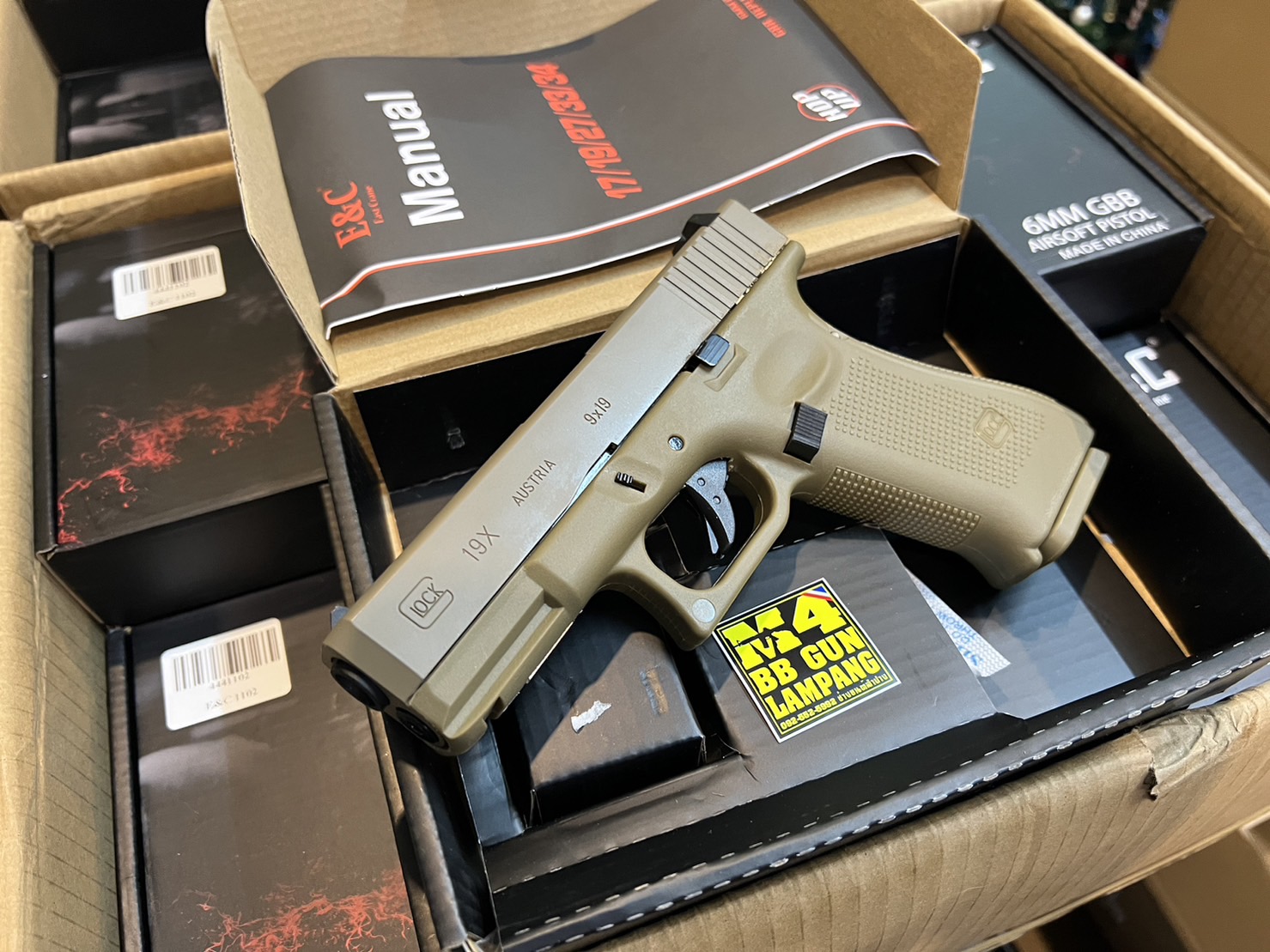 E&C EC1302 DE- Glock 19X