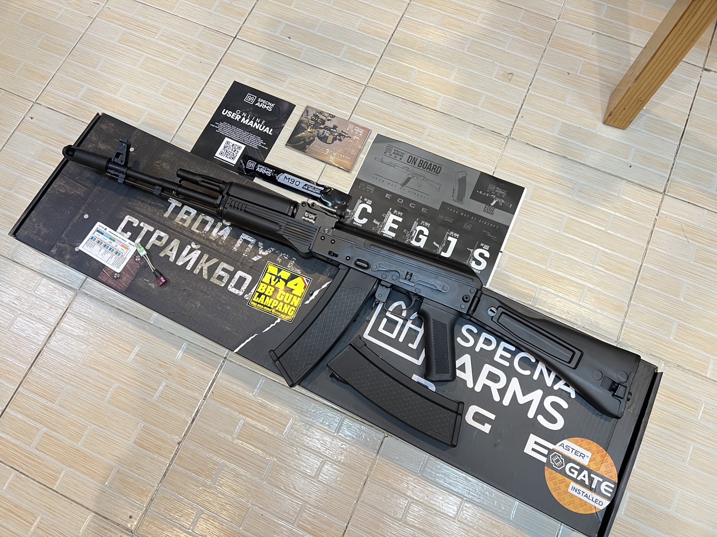 SA-J01 EGDE 2.0™ : AK74MN - Specna Arms