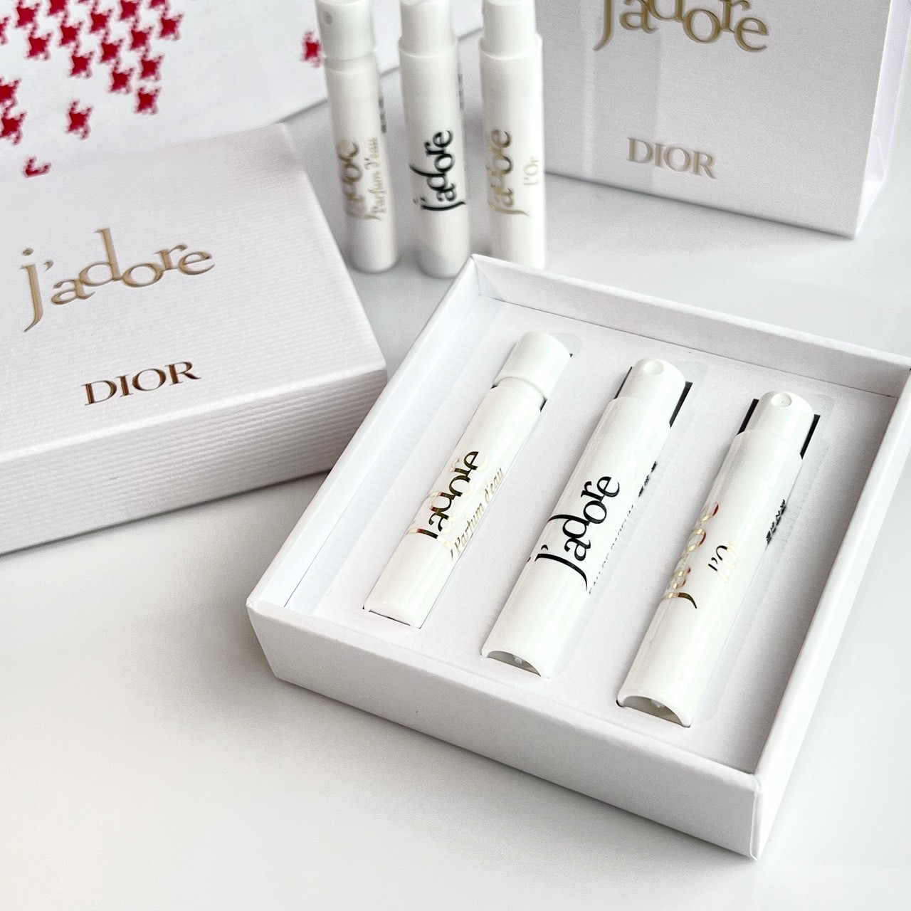 เซ็ทน้ำหอมไวออล Dior Jadore Vial Box Set