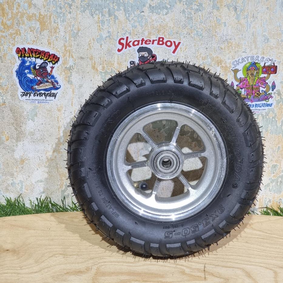 [0502] ล้อสเก็ตบอร์ดไฟฟ้า รุ่น Beach ล้อ 9นิ้ว 450W Hub motor