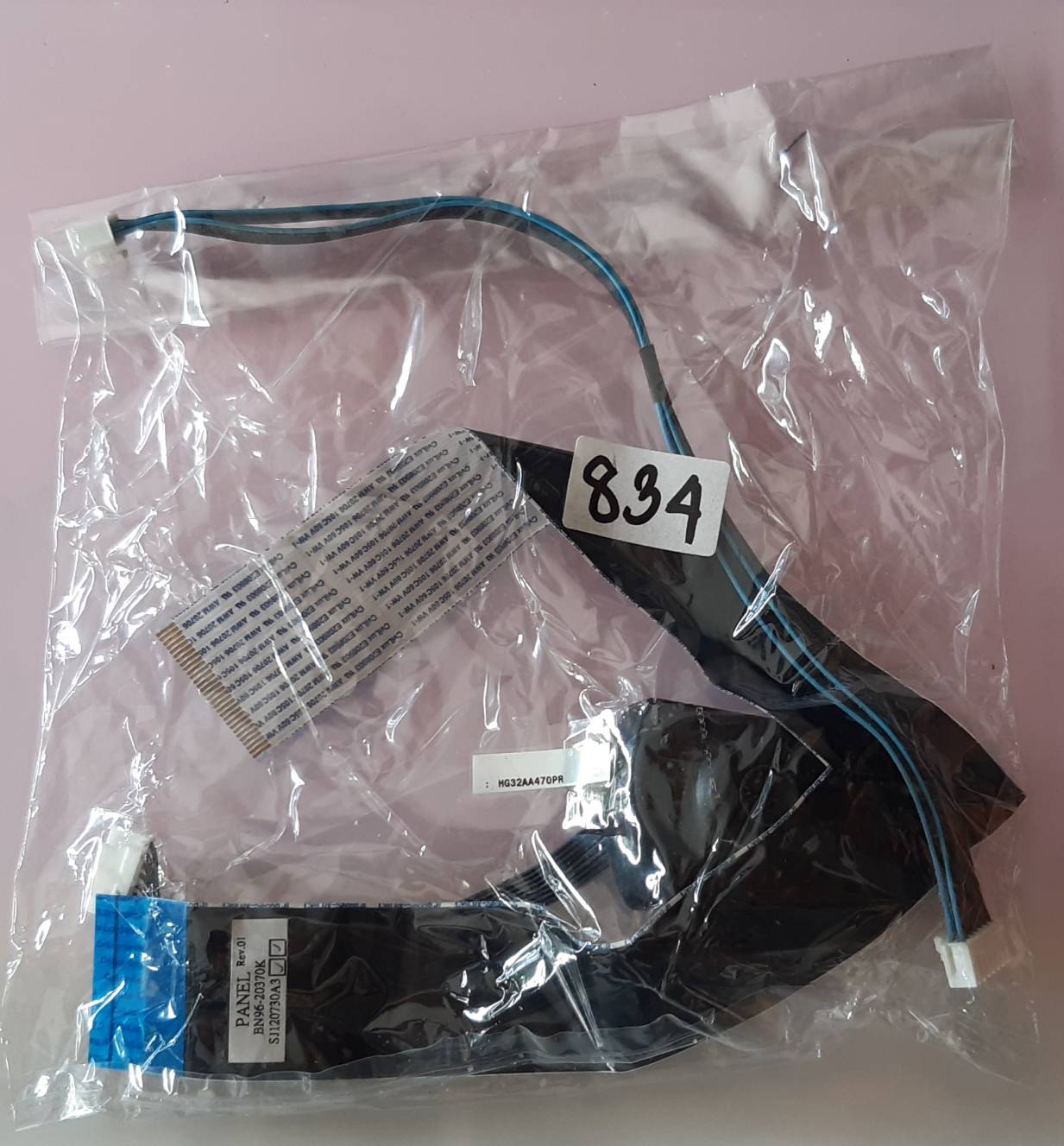 ชุดสายแพร 834 Samsung HG32AA470PR