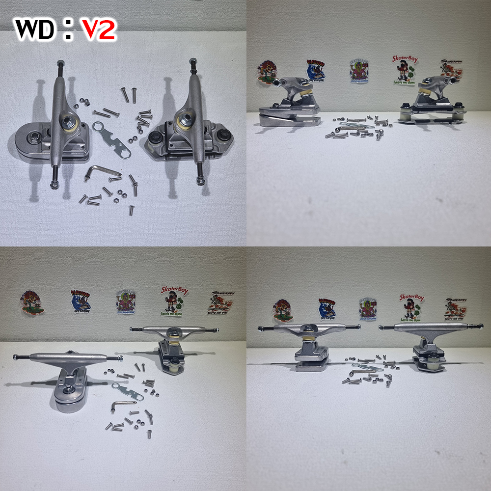 [0307] ชุดทรัค เซิฟสเก็ต พร้อมติดตั้ง หน้า หลัง หลายรุ่น ทรัคกว้าง 6.25 นิ้ว Surf skate truck set