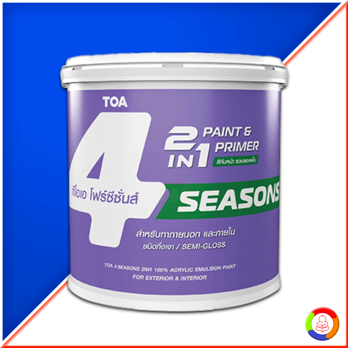 4 SEASONS 2IN1 Paint&Primer (Semi-Gloss)
