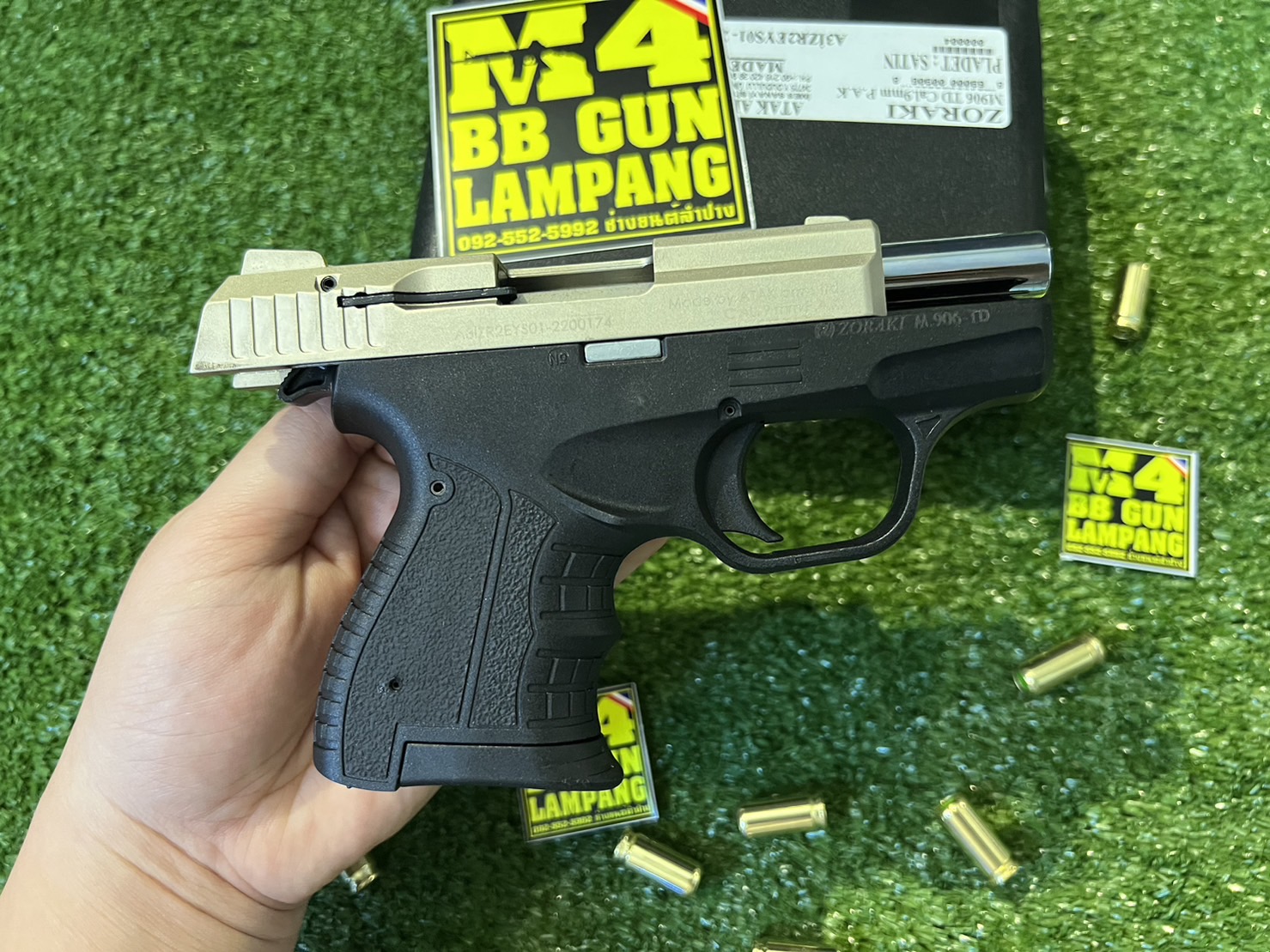 ZORAKI M906TD ซาติน