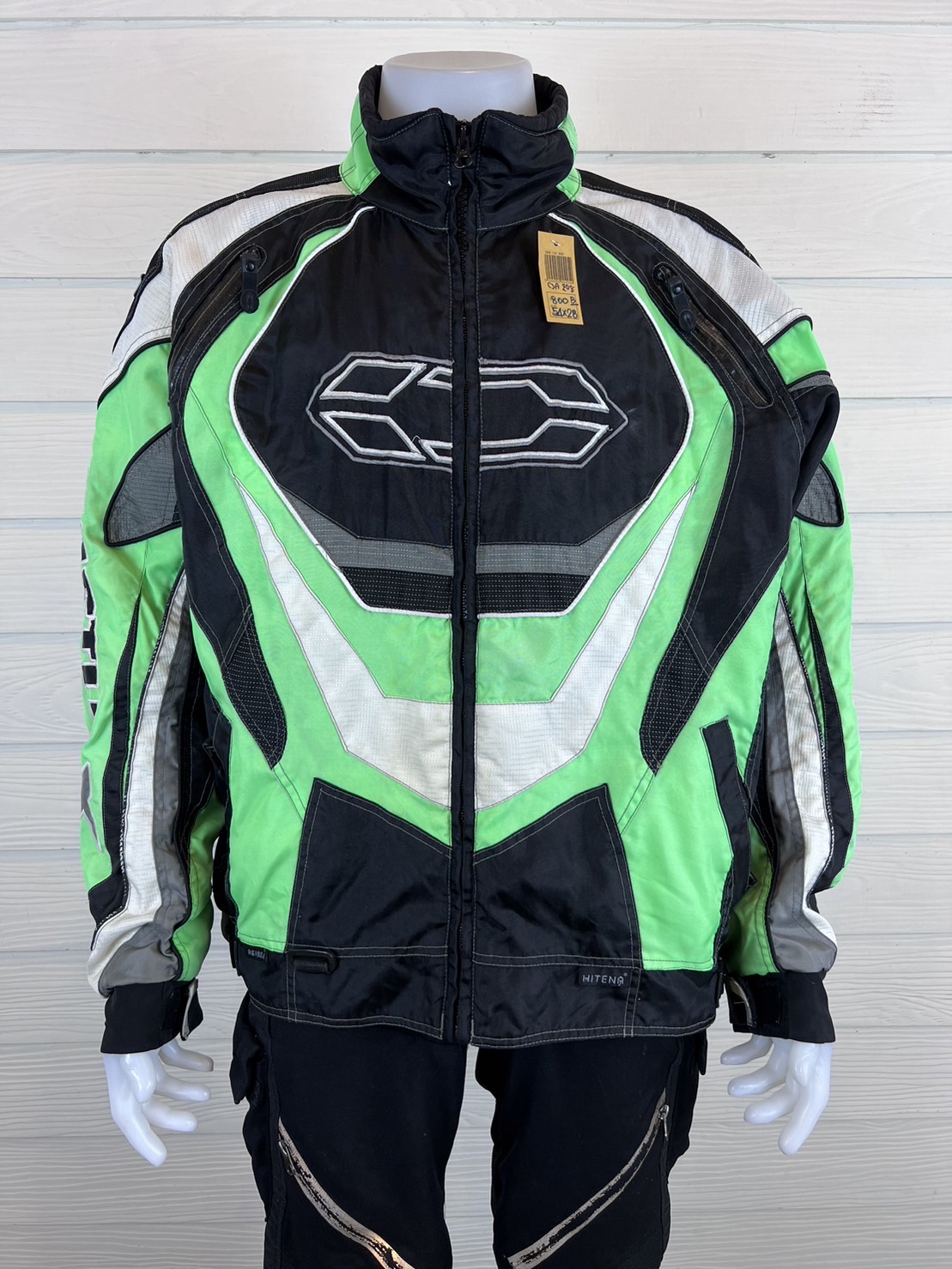 เสื้อขี่มอเตอร์ไซด์( มือสอง) CSA 208 : อก 54" ยาว 28" (XXL) ไม่มีการ์ด