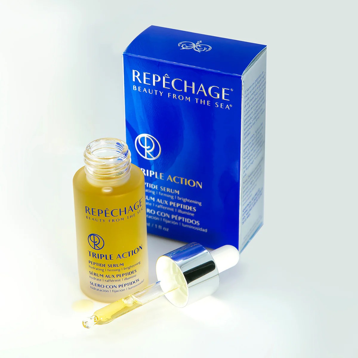 Repêchage Triple Action Peptide Serum, 30 ml. 0 กก.