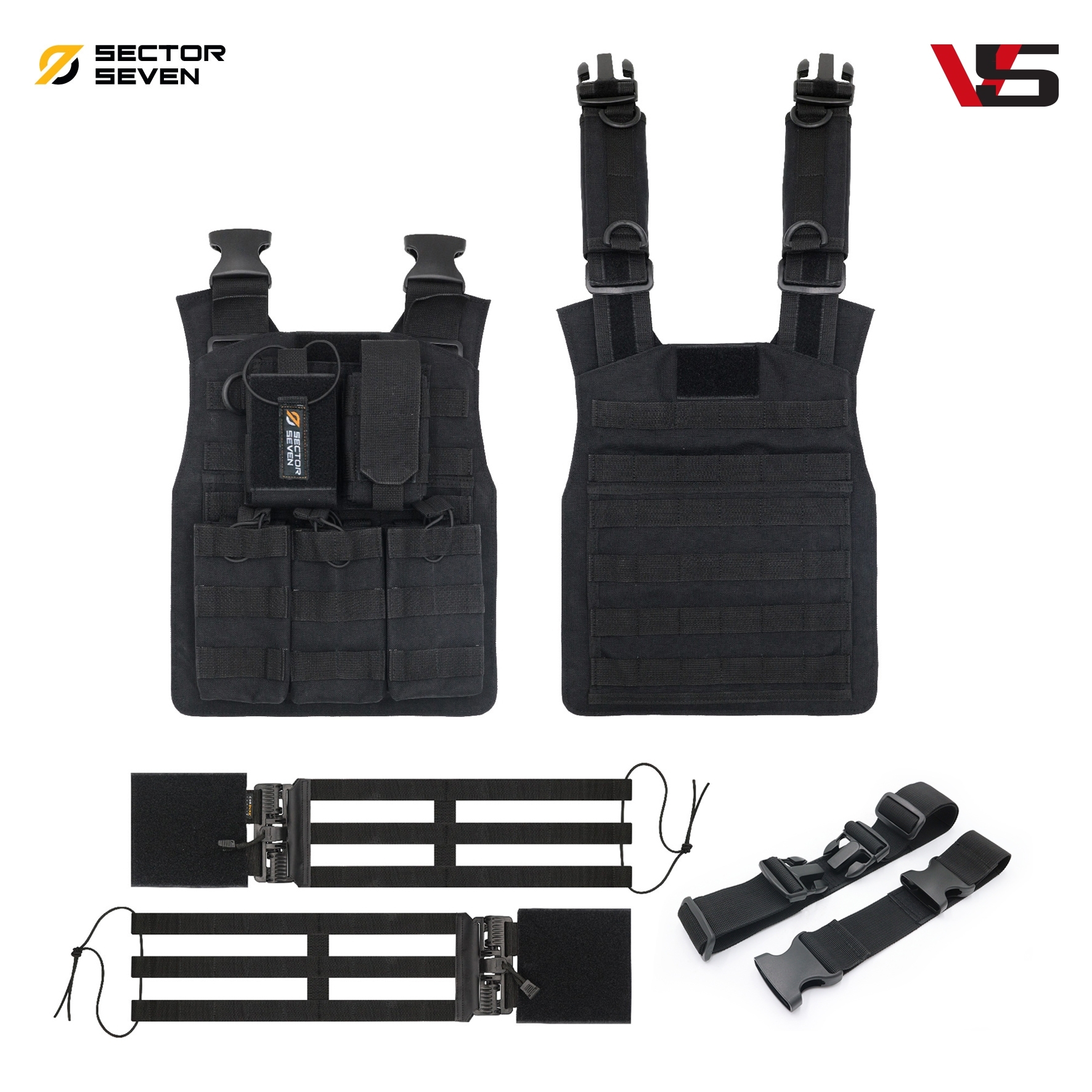 เสื้อเกราะ Sector Seven #V5 (K01950)