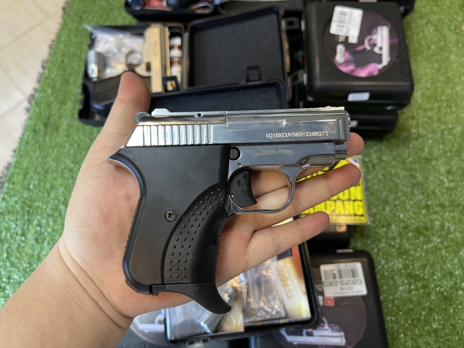 EKOL VOLGA เงินเงา