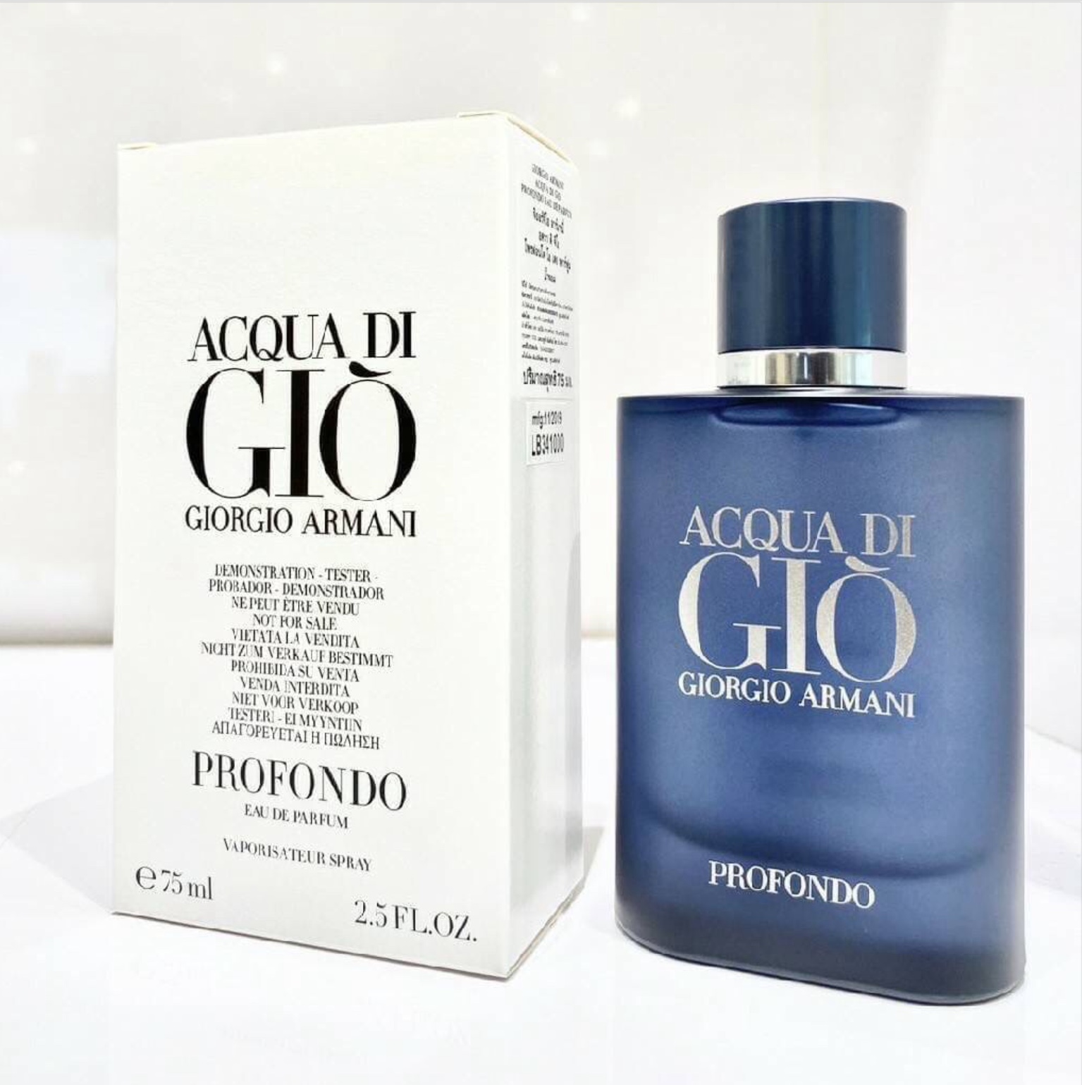 Giorgio Armani ACQUA Di Gio Profondo EDP 75 ml (Tester Box)