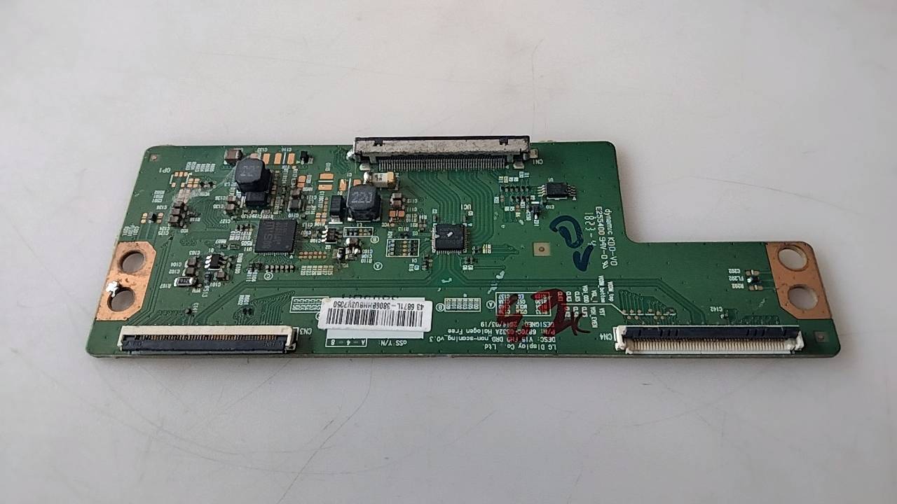 อันที่ 568 TOSHIBA 49L5650VT ทีคอน 6870C-0532A ดีเทสแล้ว