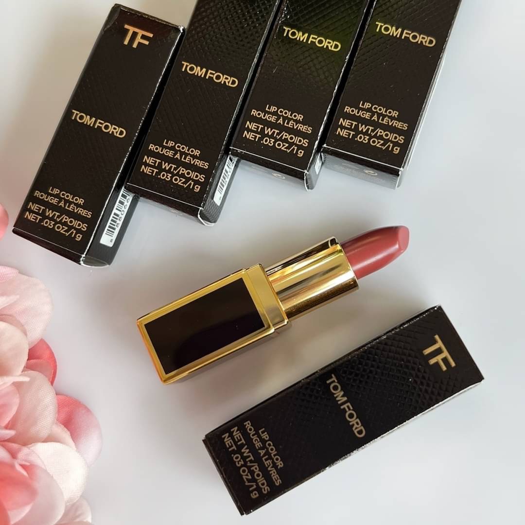 ลิปสติก Tom Ford Lip Color Rouge a Levres 1g # 03 Casablanca