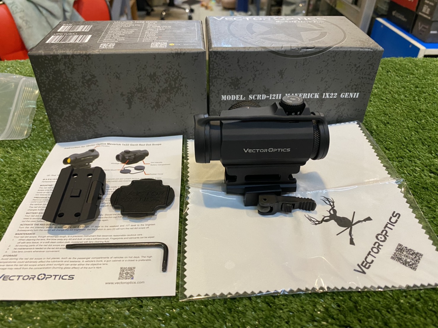 รวมสโคป + ดอท