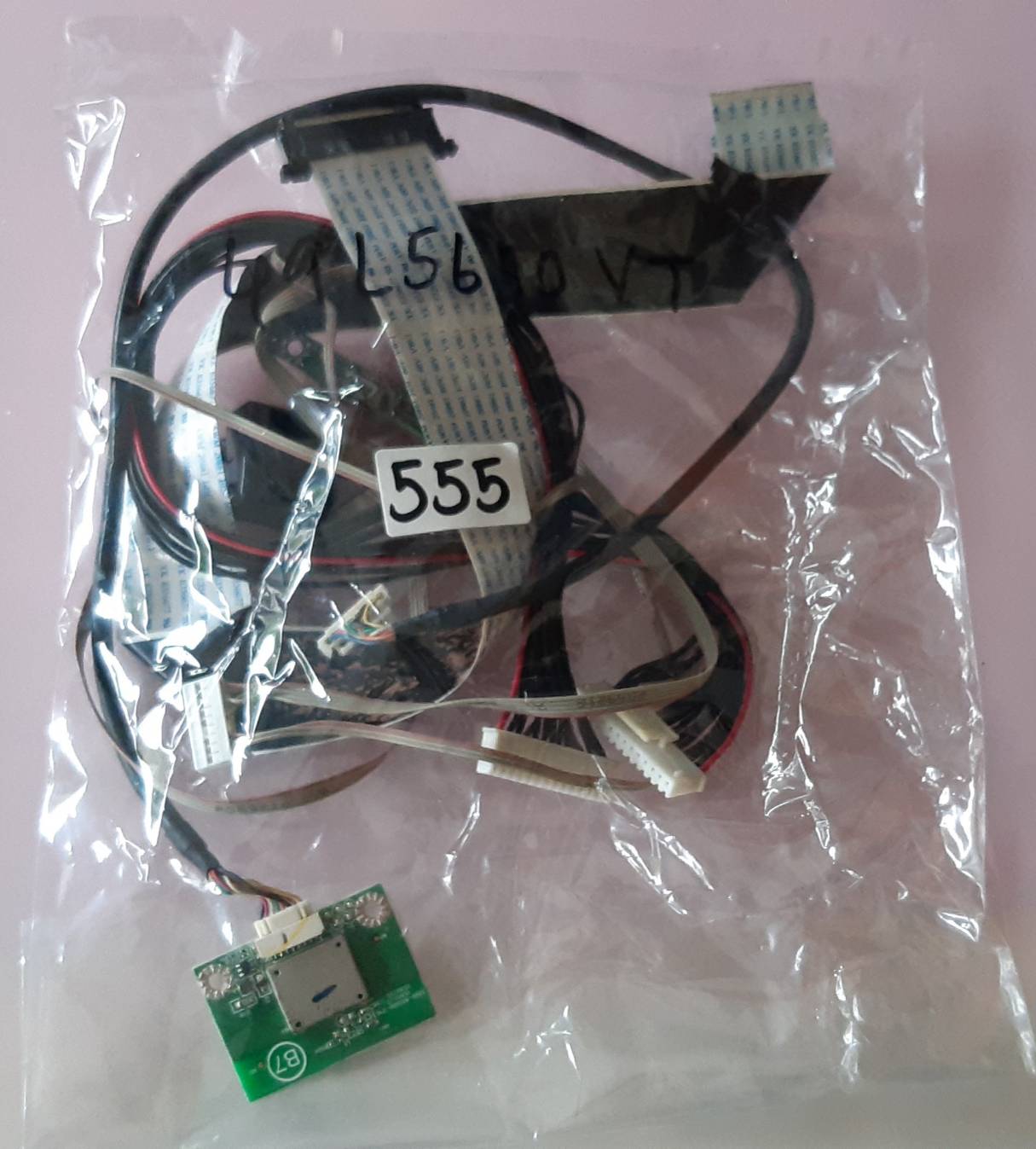 ชุดสายแพร 555 TOSHIBA 49L5650VT