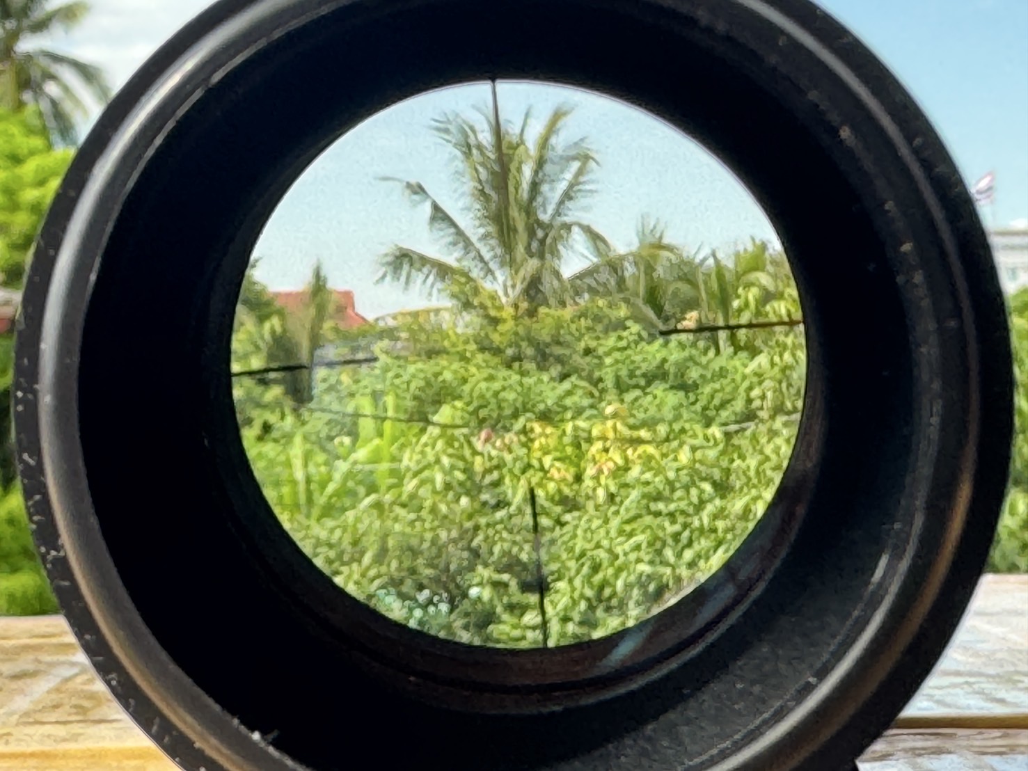 Scope : VisionKing 1.5-4x30 CQB เป้า Mil-Dot