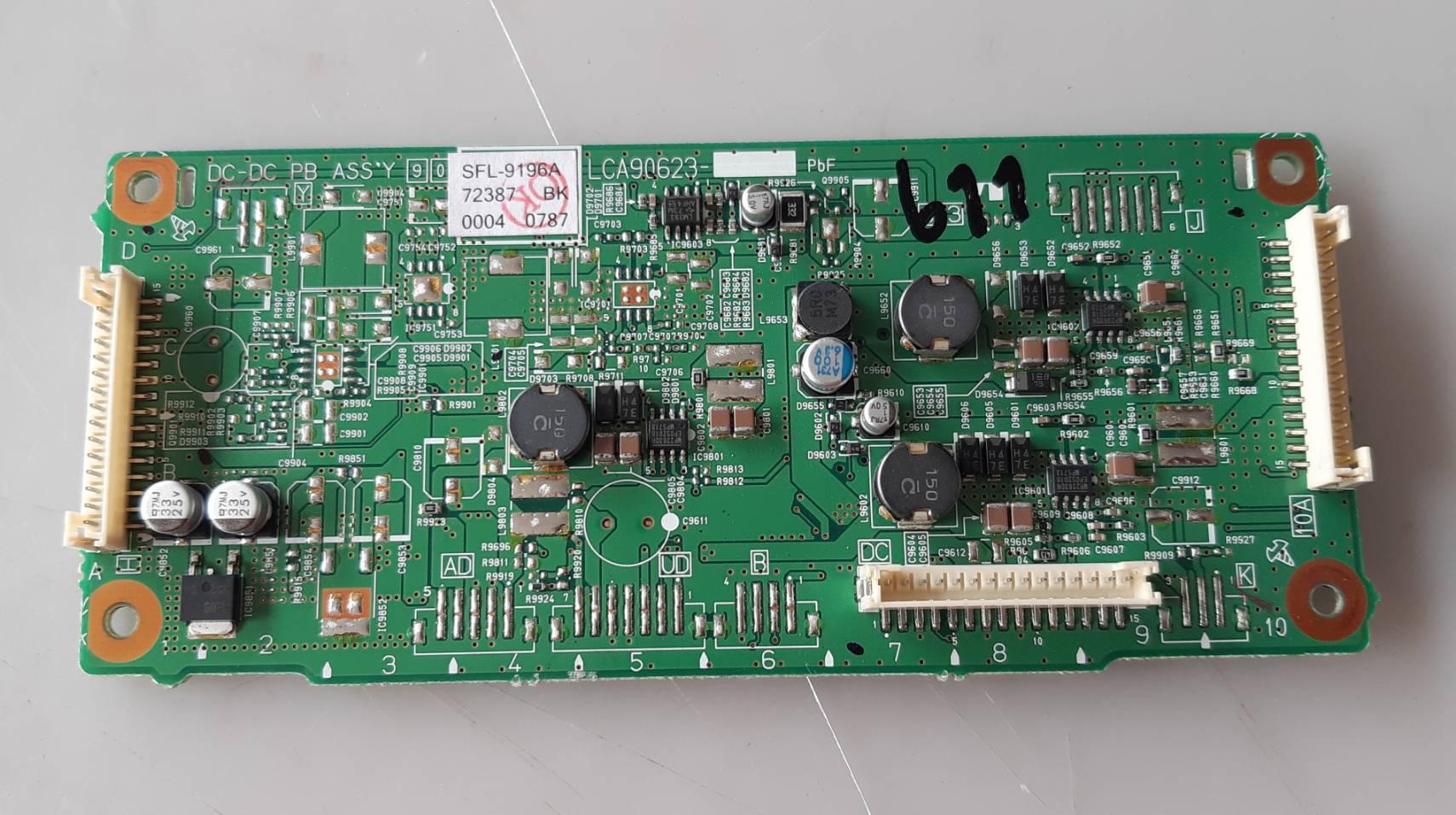 อันที่ 611 JVC LT-32FX77 ทีคอน LCA90623 ดีเทสแล้ว