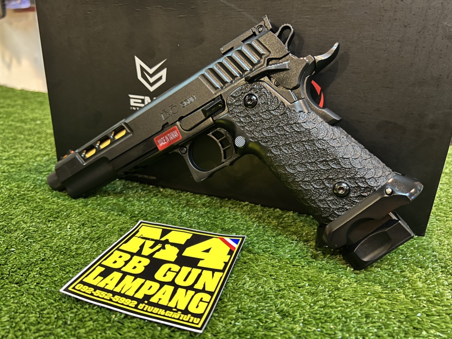 EMG / STI INTERNATIONAL DVC 3-GUN 2011 PISTOL (THREADED)