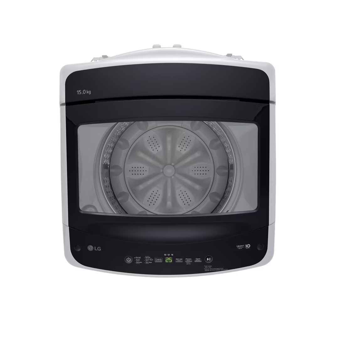 เครื่องซักผ้าฝาบน SMART INVERTER สีเทา LG 15 กก. รุ่น T2515VBTM (ชลบุรีส่งฟรี)