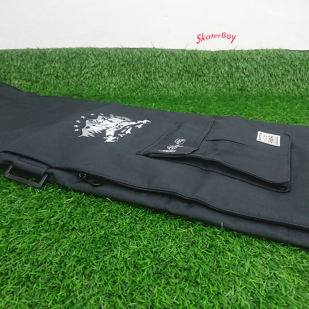 [0319] กระเป๋า สเก็ตบอร์ดไฟฟ้า Longboard dance สะพายหลัง 128x37cm