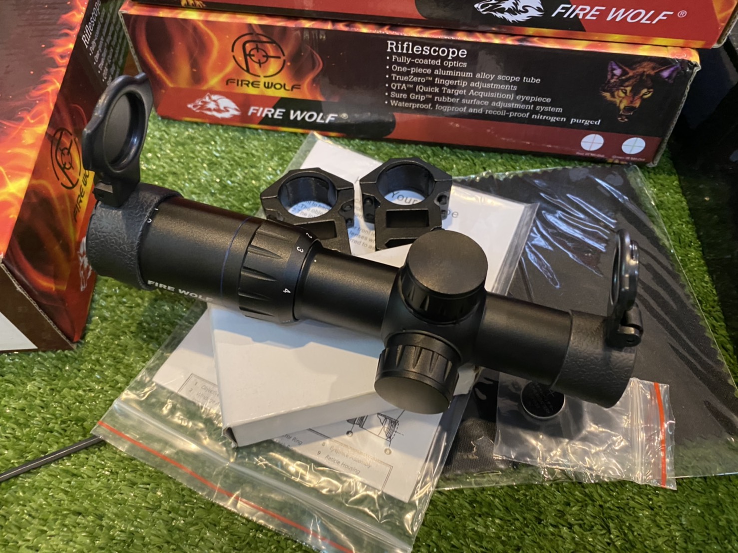 รวมสโคป + ดอท