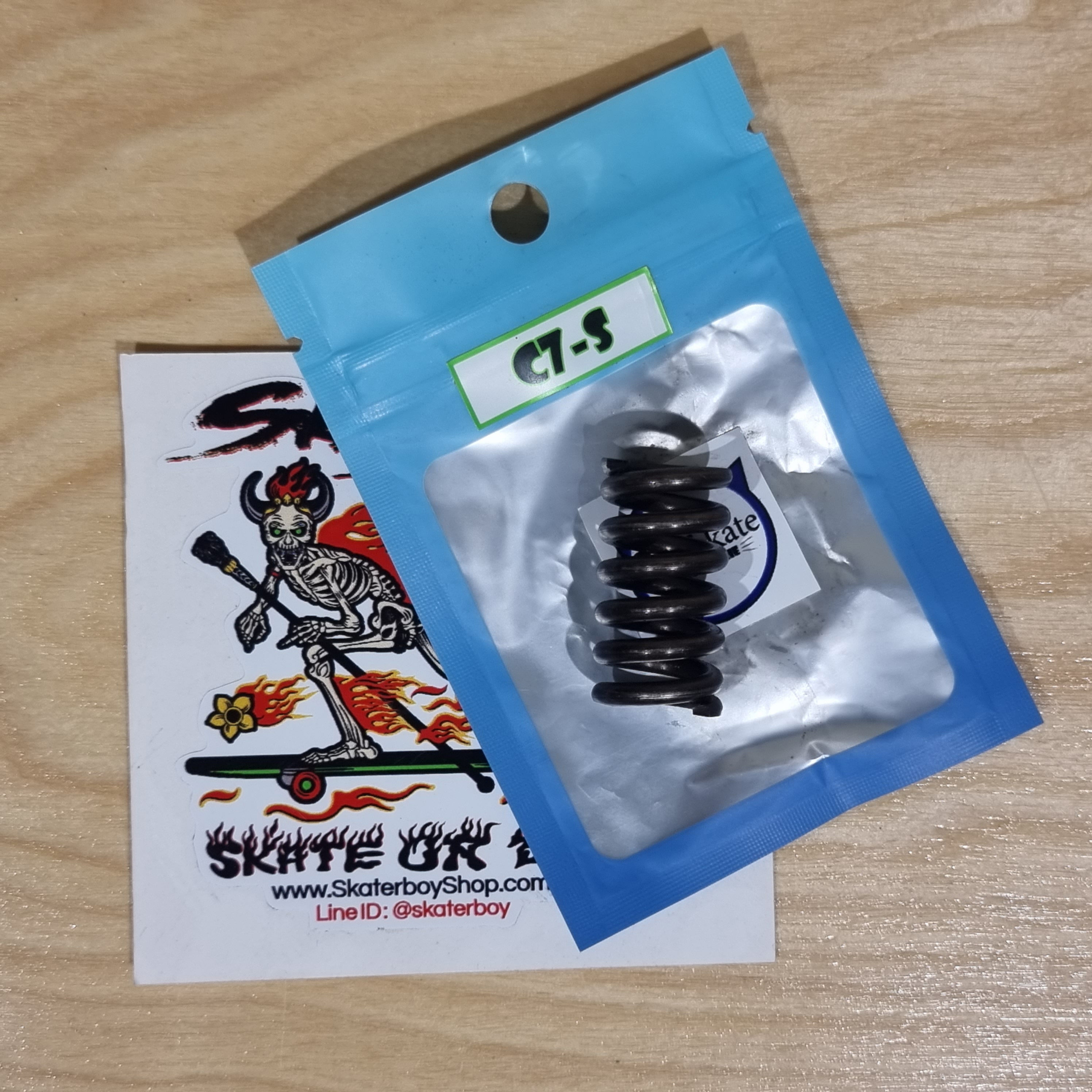 [0313][พร้อมส่ง]สปริงเยอรมัน ทรัคเซิฟสเก็ต รุ่น carver C7 ทนดีดกลับดี