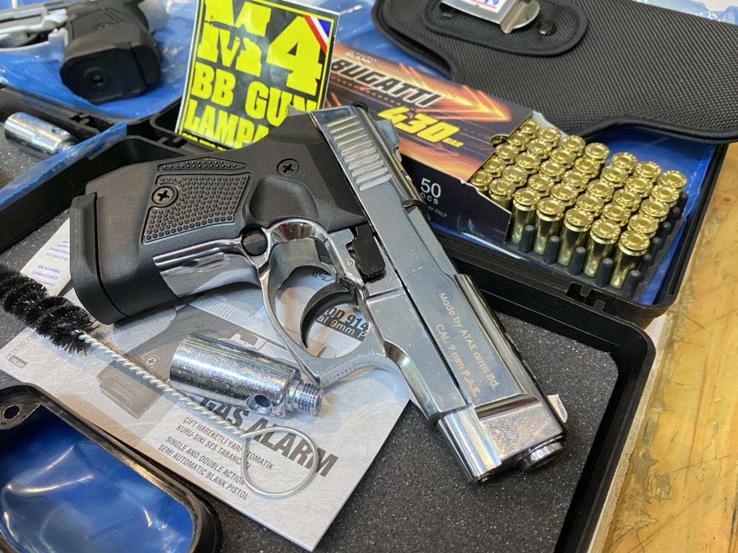 ZORAKI 2914TD เงินเงา