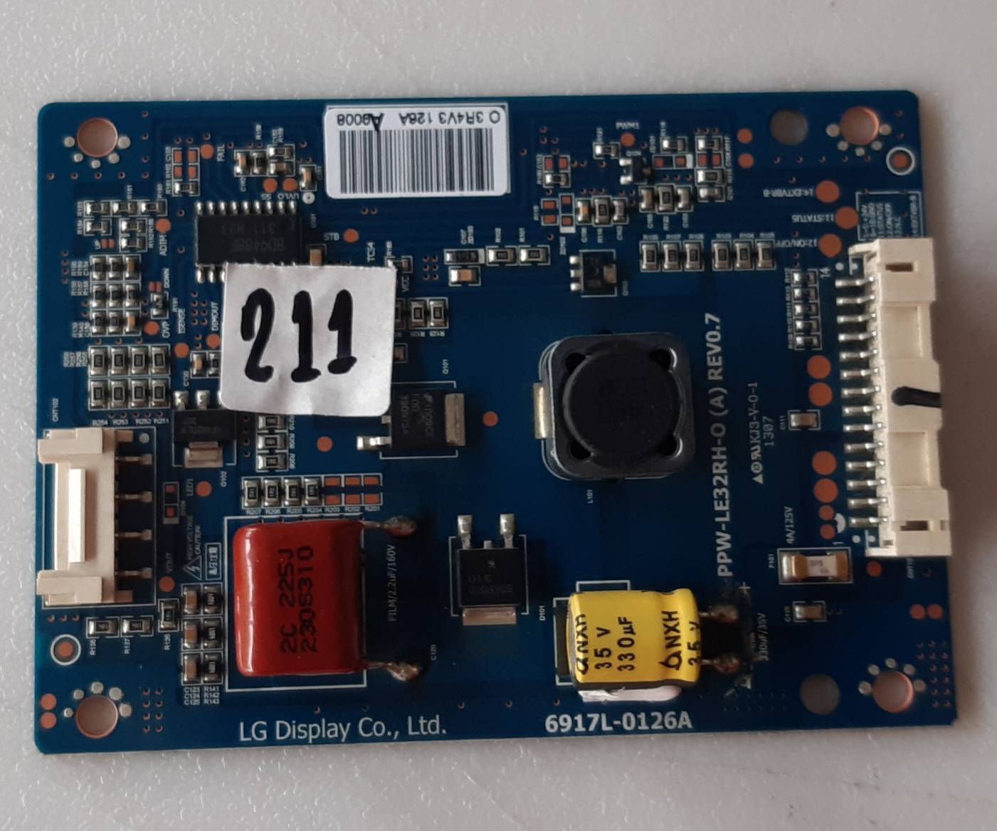 อันที่ 211 Panasonic TH-L32B6T บูตอัพ 6917L-0126A ดีเทสแล้ว