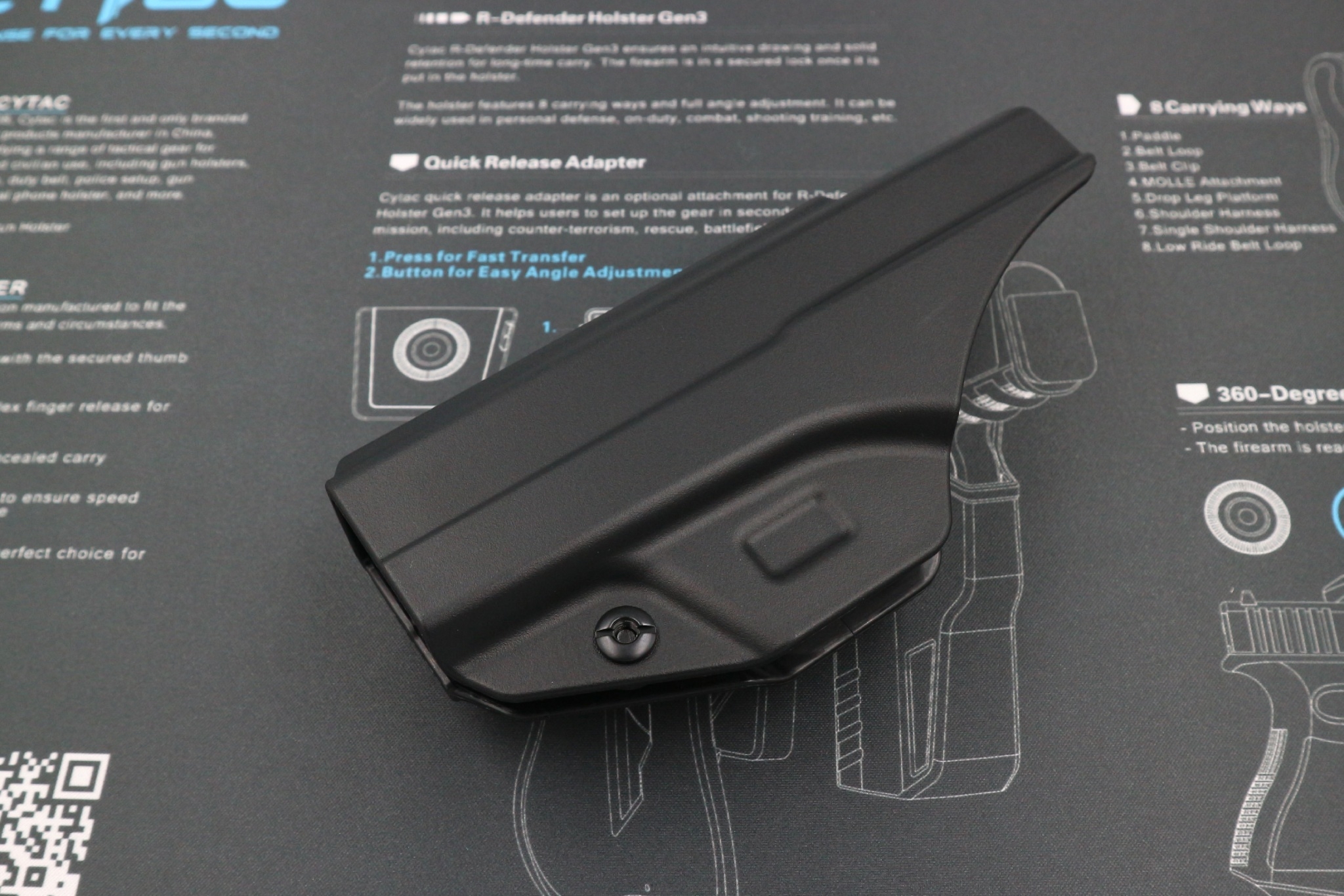 ซองปืนพกใน Polymer G43/G43X (K0300)