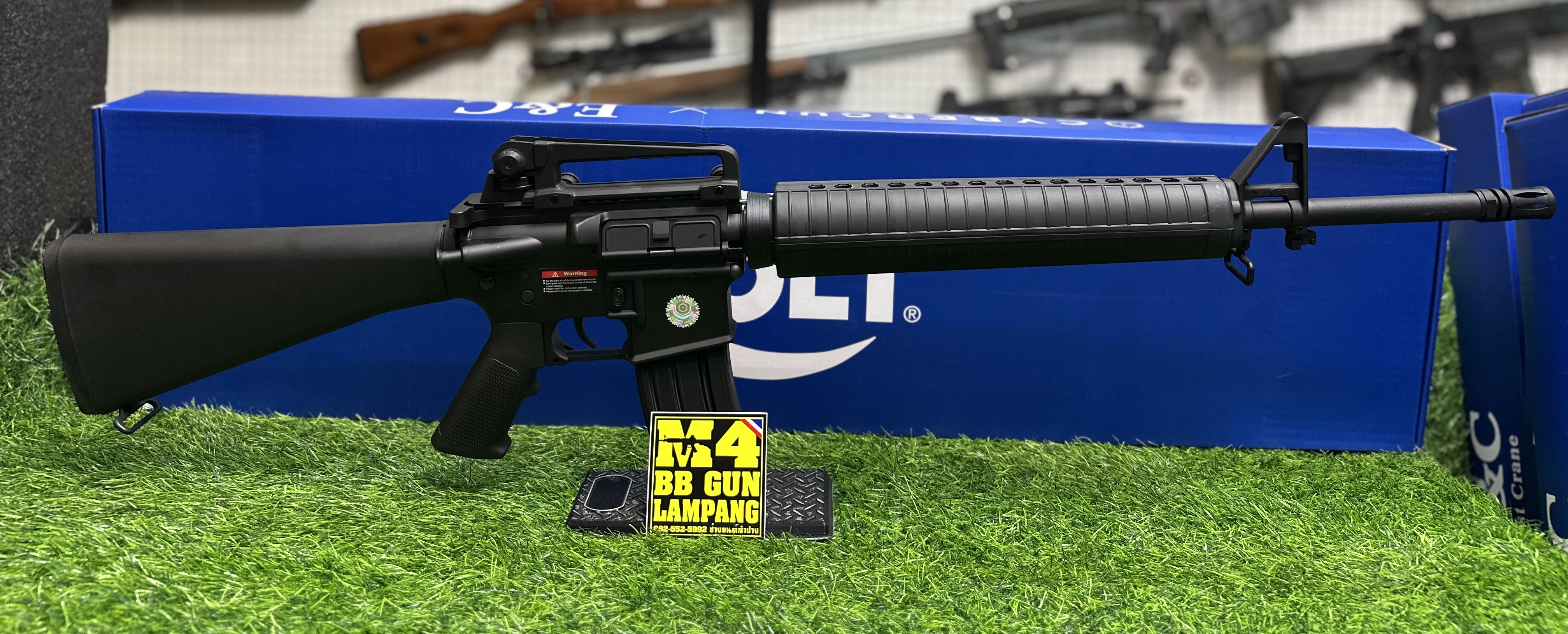 E&C x Cybergun 306 M16A3