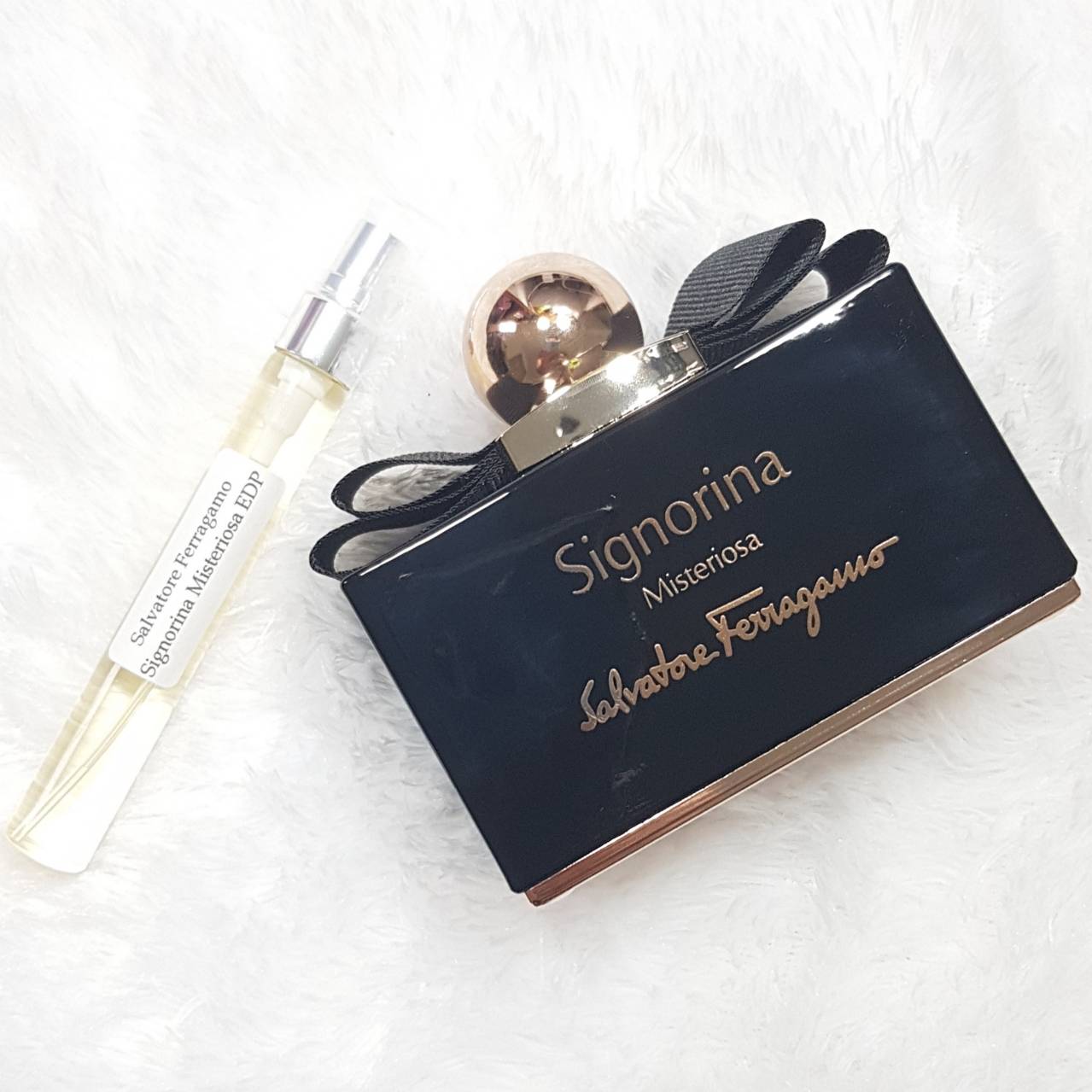 SALVATORE FERRAGOMO Signorina Misteriosa EDP แบ่งขาย