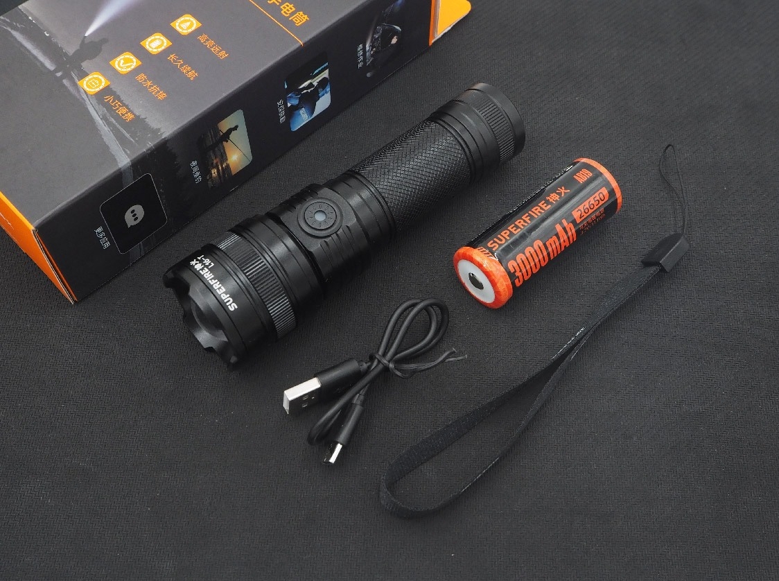 ไฟฉาย Supfire รุ่น L16-T (K0390)