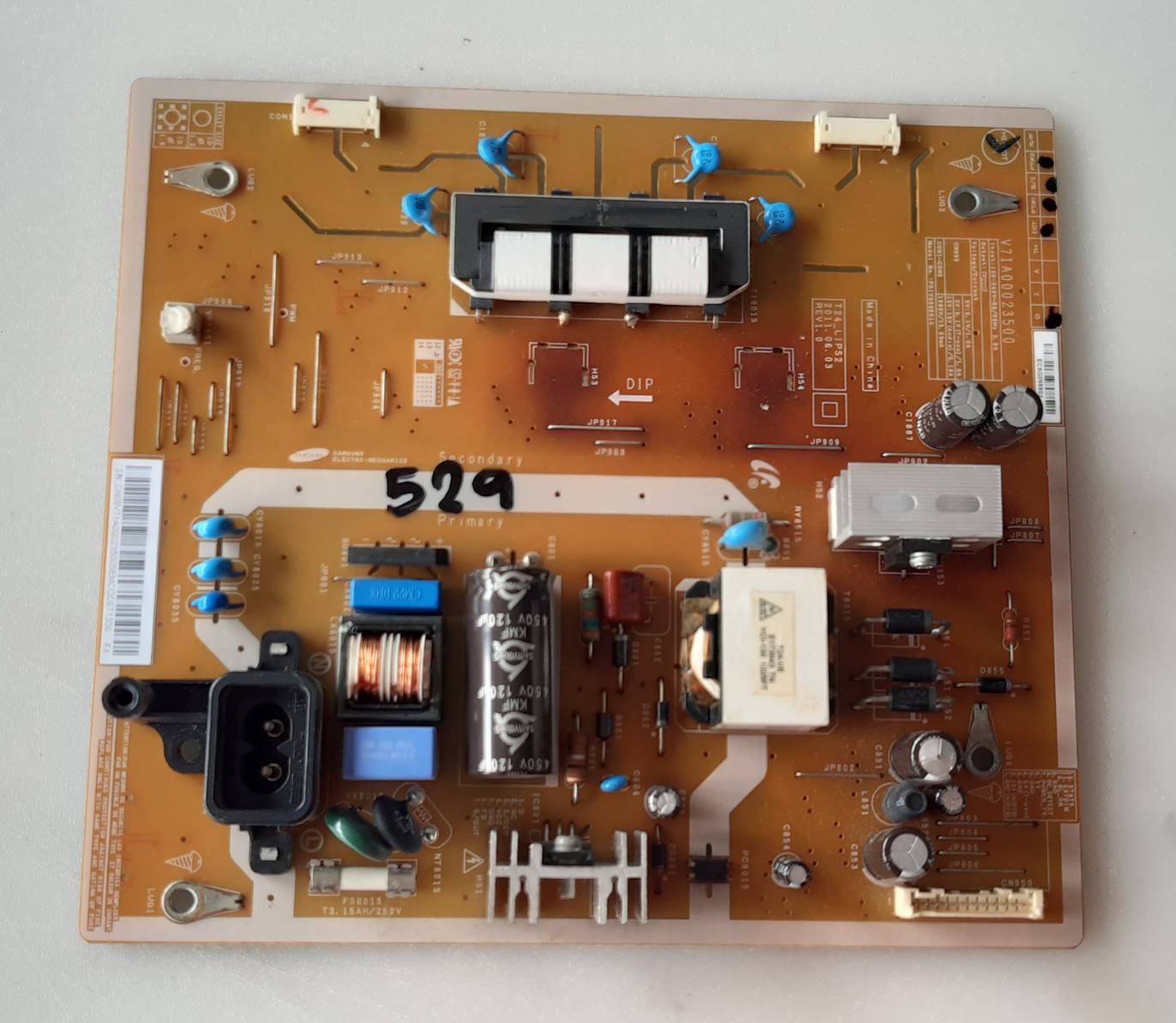 อันที่ 529 TOSHIBA 24HV10T ซัฟฟลาย V71A00023500 ดีเทสแล้ว
