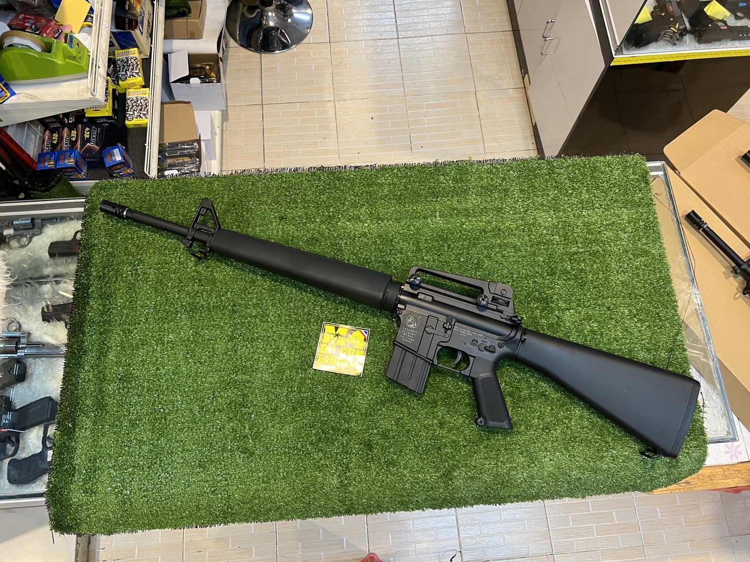 DOUBLE BELL DB 085A M16A1 BK AEG