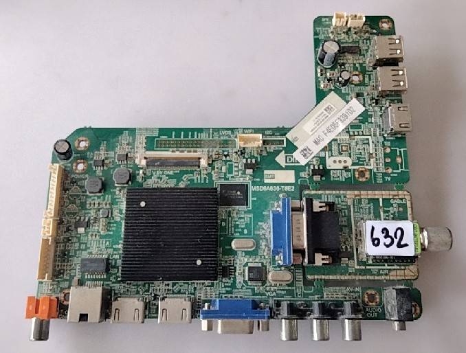 อันที่ 632 ACONATIC 49US533AN ซีสเตร็ม MSD6A638-T8E2 ดีเทสแล้ว