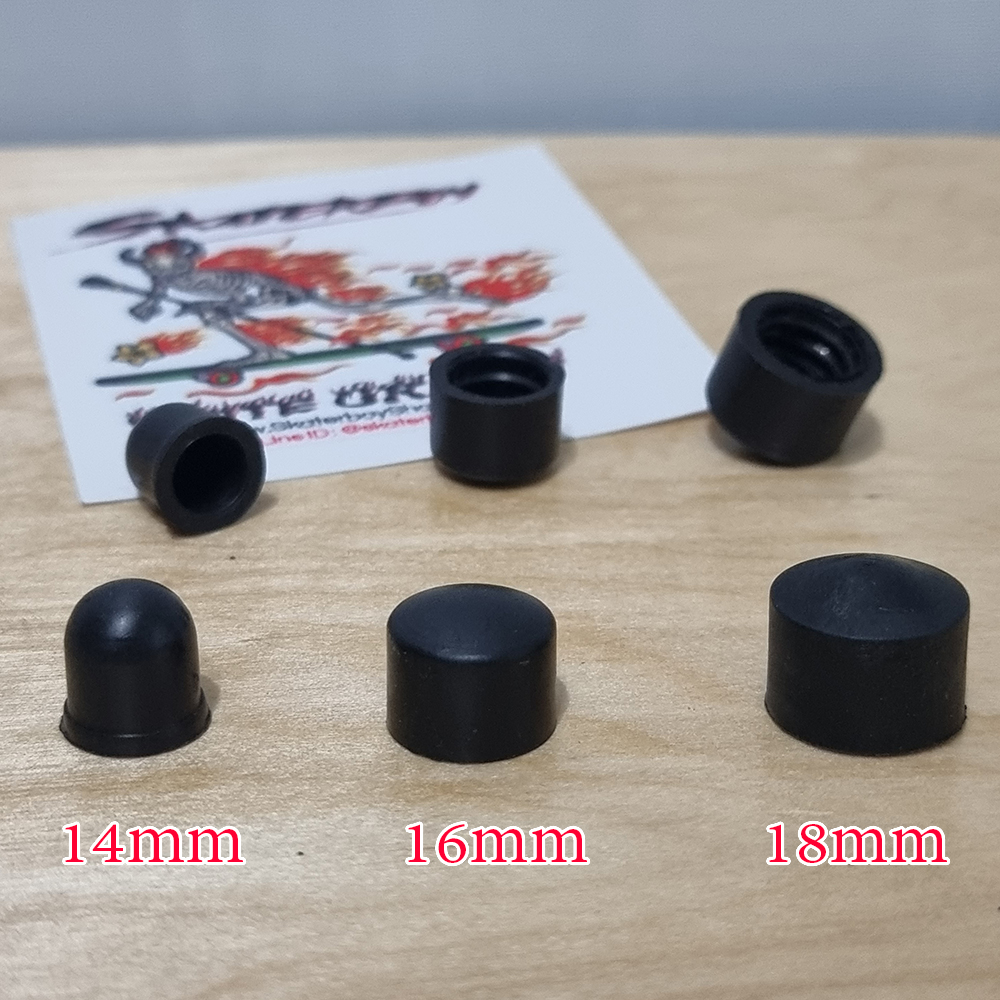 0312 Pivot cup ยาง PU 3ขนาด ยางรองหัวทรัค สำหรับ ทรัค สเก็ตบอร์ด เซิร์ฟสเก็ต ลองบอร์ด เพนนี
