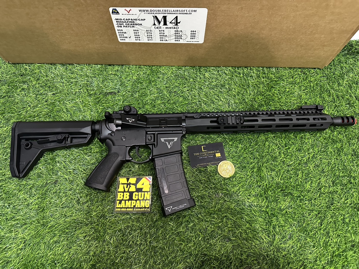 Double Bell 059M JW2 TTI TR2 M-LOK 13inch AEG