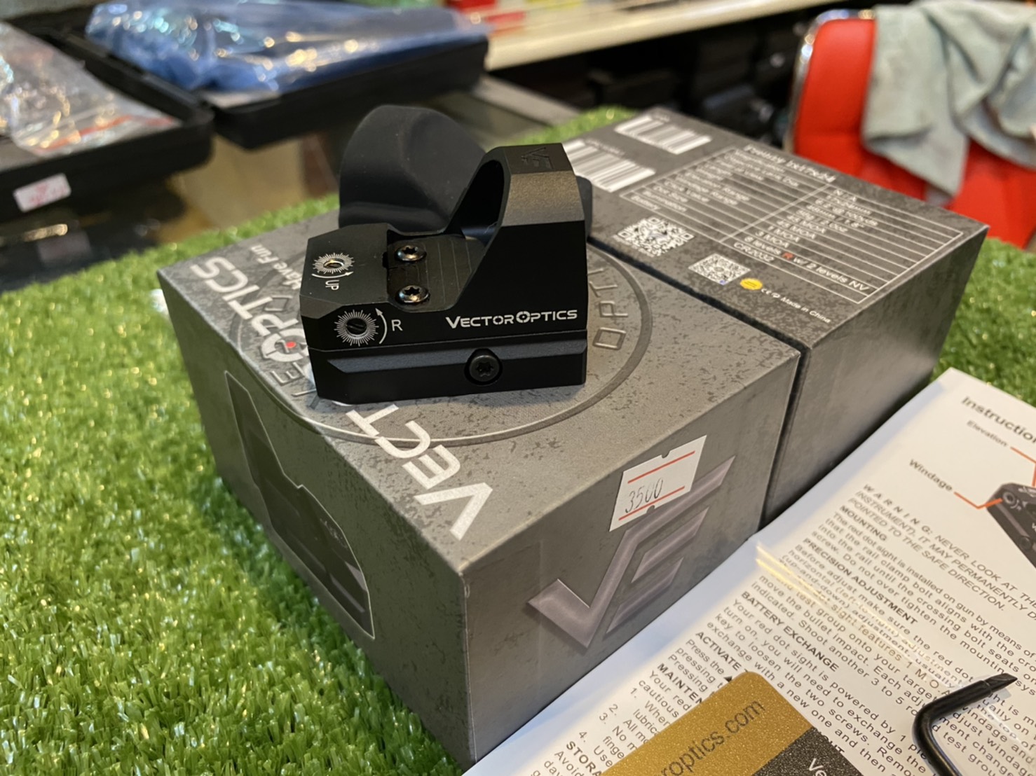 รวมสโคป + ดอท