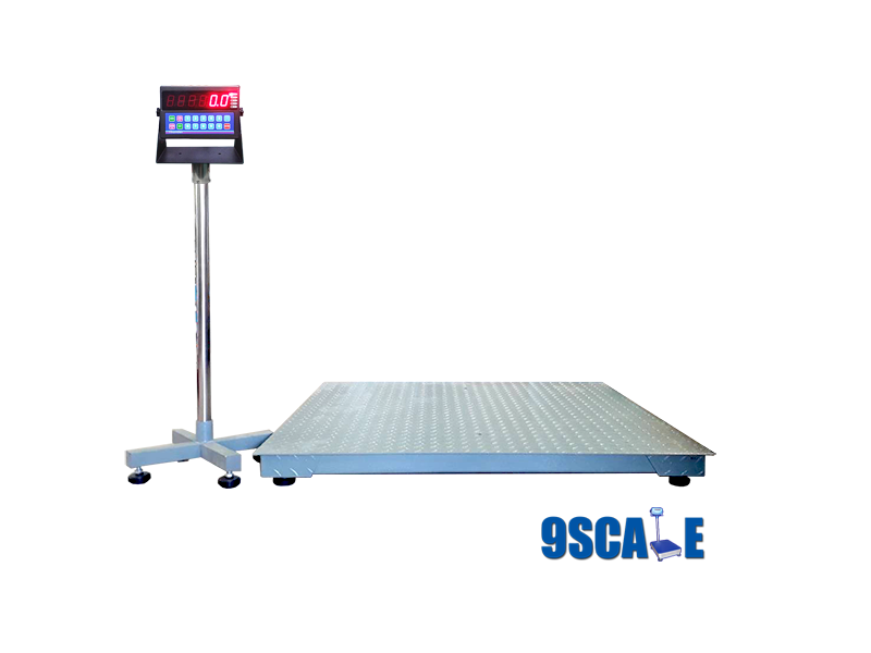 แท่นชั่ง Floor scale รุ่น THUNDER ขนาดแท่นชั่ง 1.2 X 1.2 เมตร พิกัด 3,000 /0.1 กก. เหมาะกับงานอุตสาหกรรมหรือร้านรับซื้อของเก่า