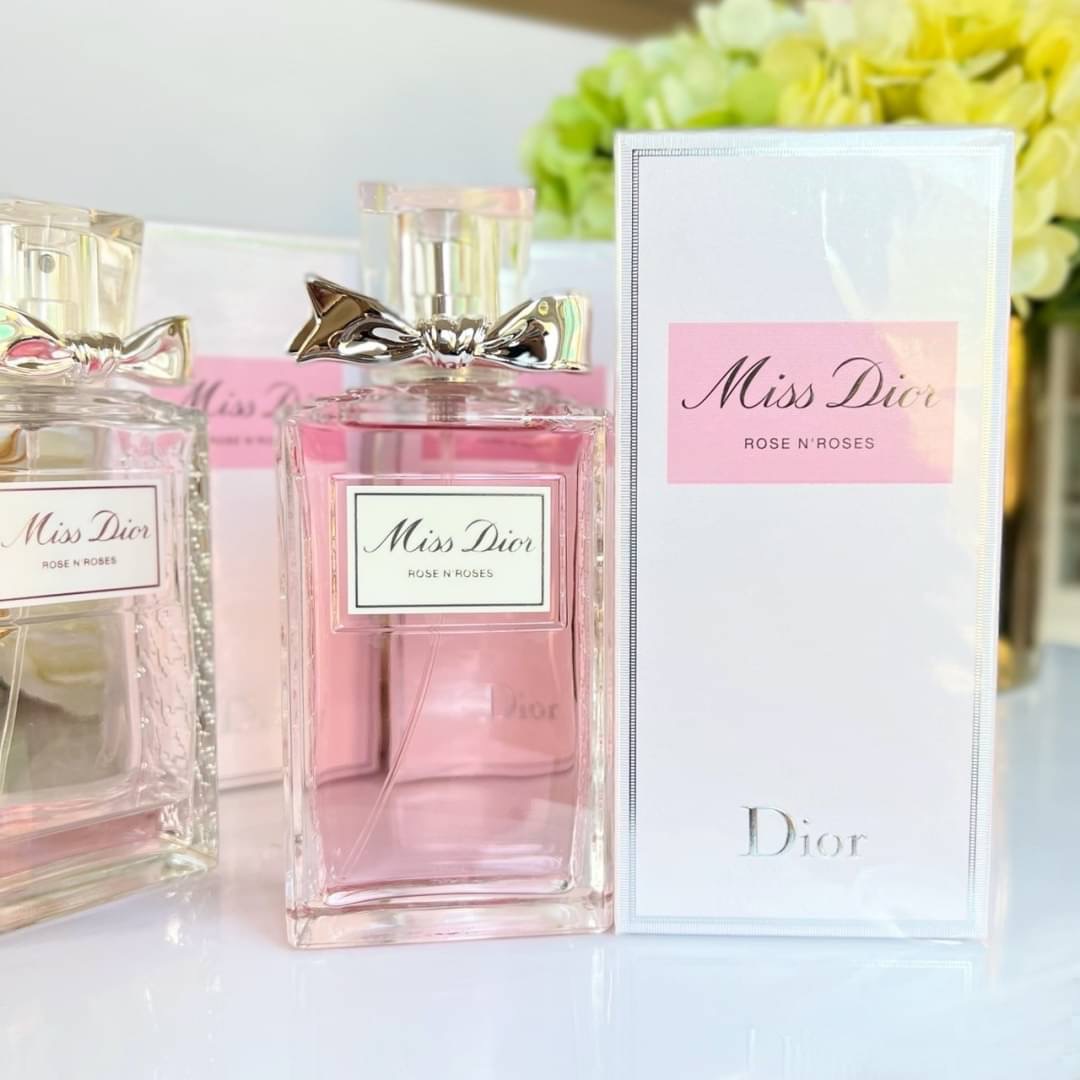 DIOR Miss Dior Rose N'Roses EDT 100 ml (Counter Box)