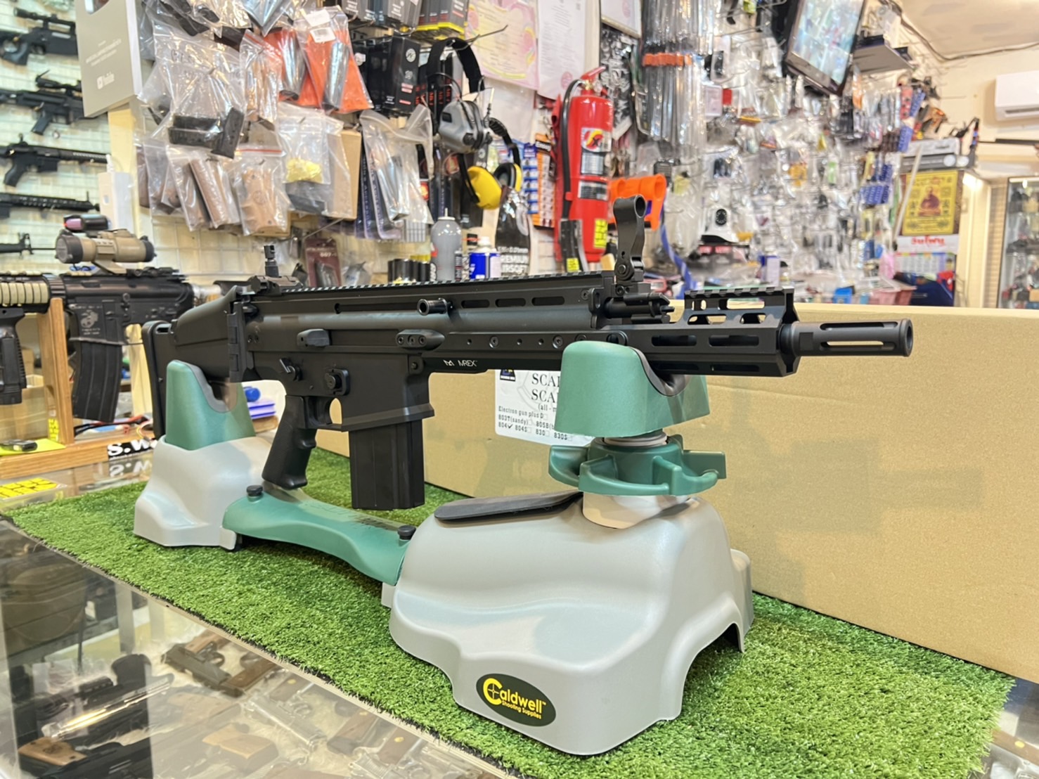 Double Bell 804 SCAR-H MREX MKII