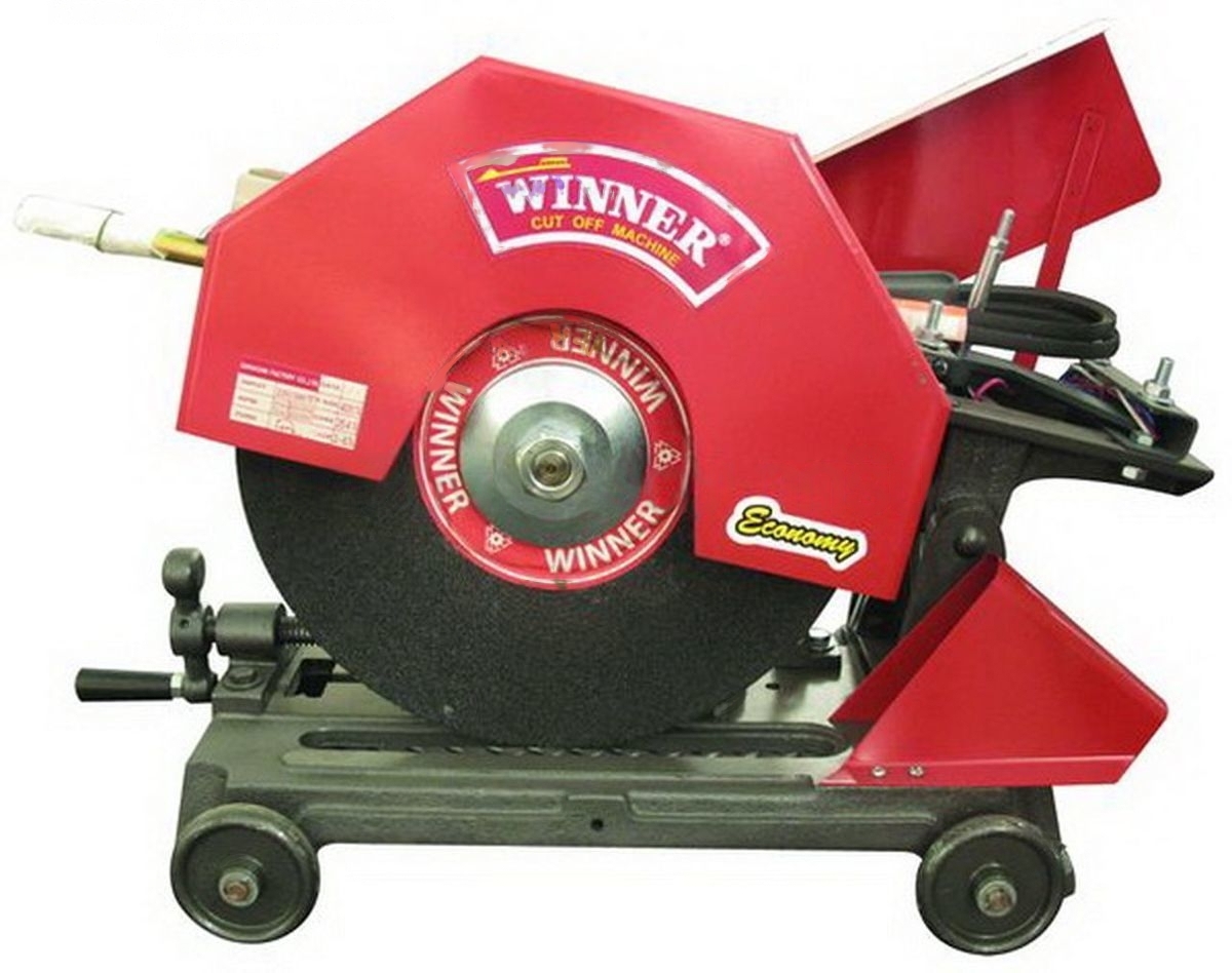 เครื่องตัดเหล็ก 16"(แดง) ไม่รวมมอเตอร์ Winner