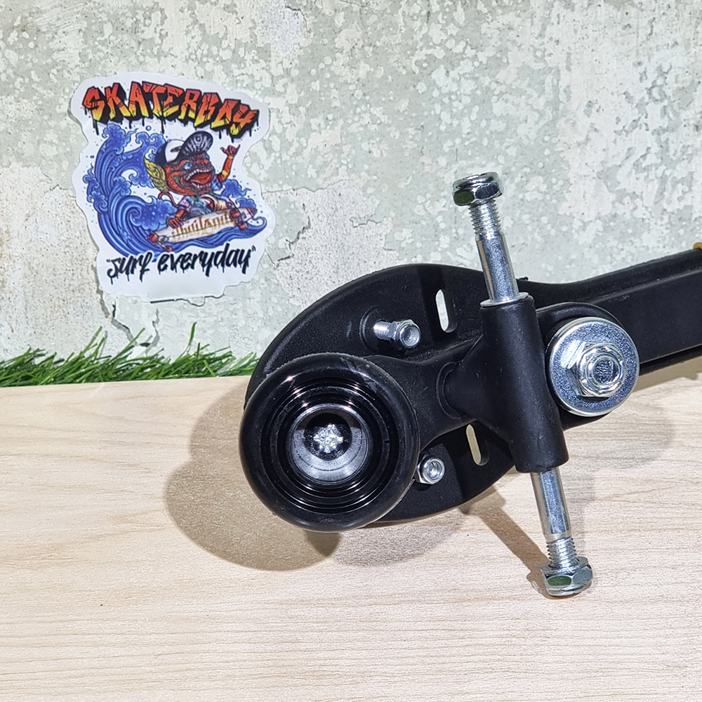 [0231] ฐานรองเท้า Roller skate 4ล้อ DIY รองเท้าผ้าใบ หุ้มข้อ เบรกแบบ Impala