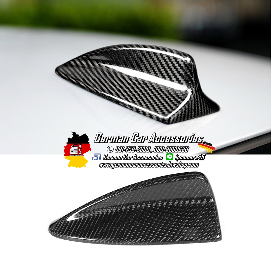 ครอบครีบฉลาม Carbon Bmw E84