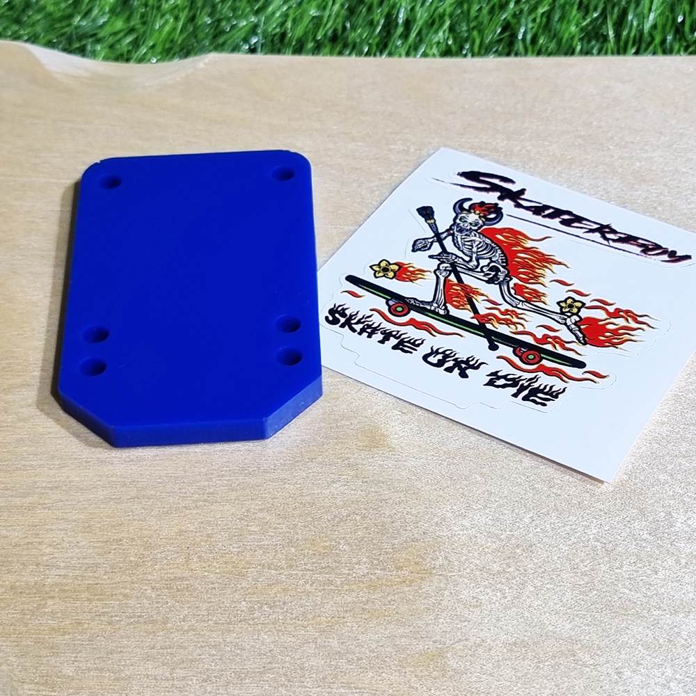 [0311] ยางรองทรัคแต่ง 6mm Old School น้ำยาง USA เกรดดี สีสวย