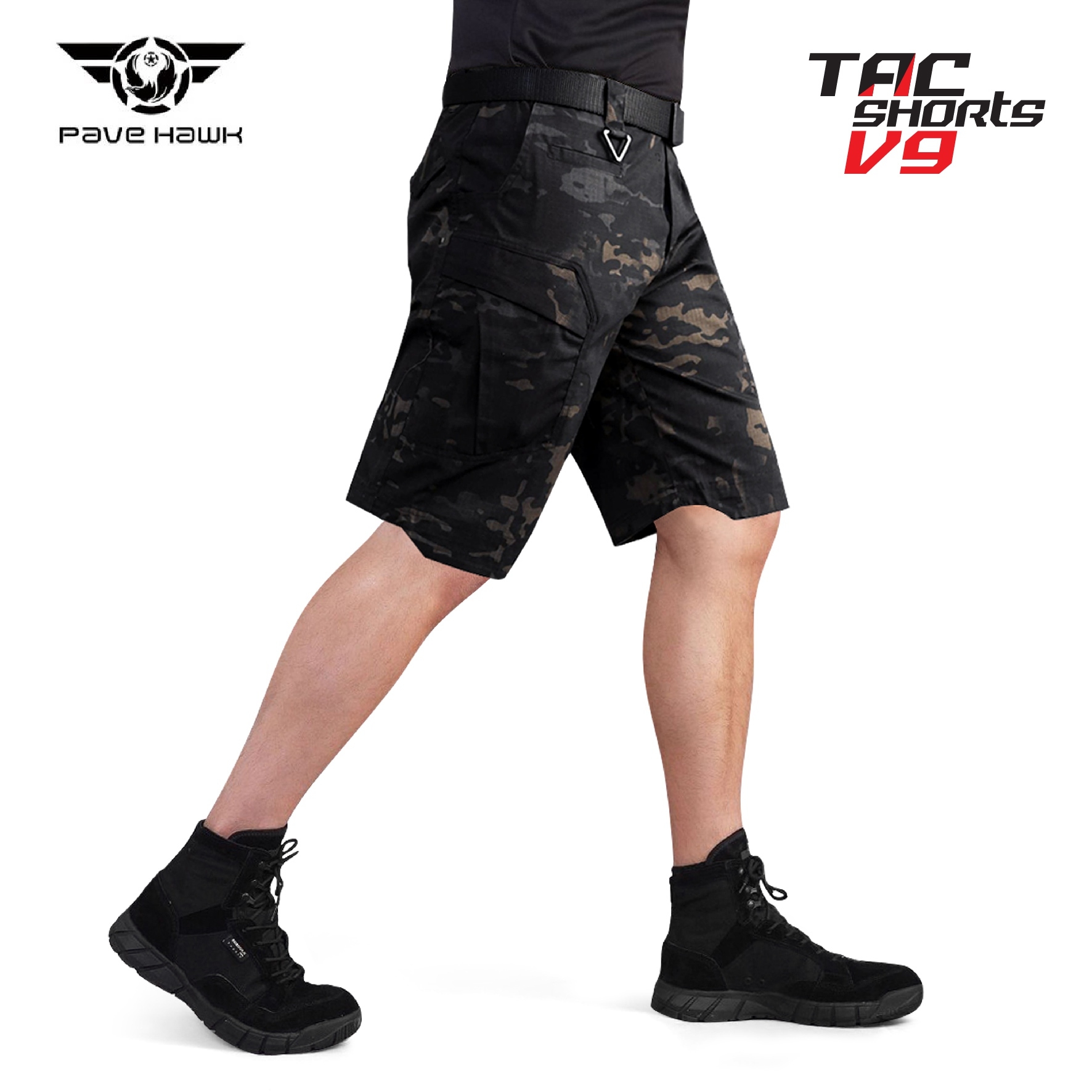 กางเกง Tactical Short ขาสั้น V9 (K0540)