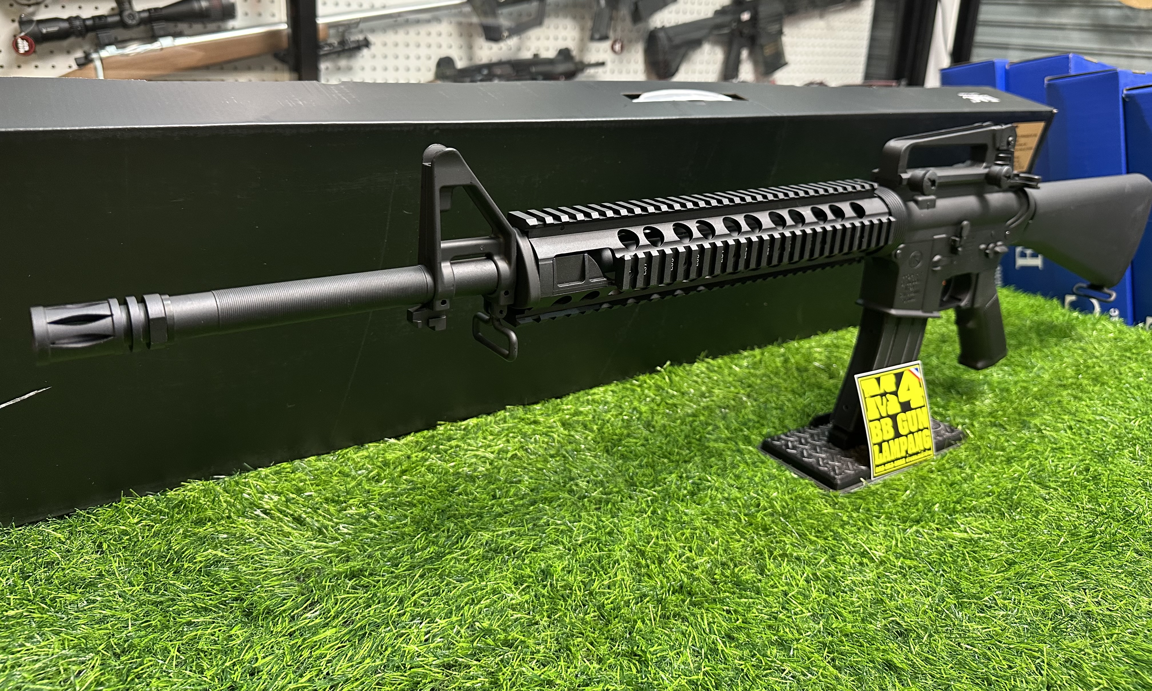 E&C x Cybergun - 307 S2 M16A4