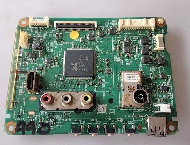 อันที่ 490 TOSHIBA 32P1300VT ซีสเตร็ม V28A001479B1 30PIN ดีเทสแล้ว