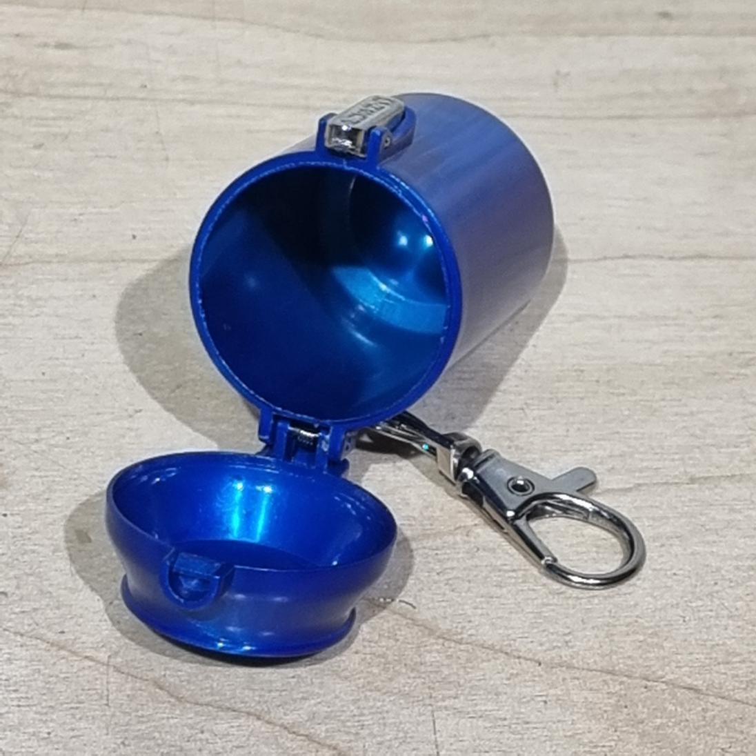 [1003] พวงกุญแจถังขยะ เขี่ยขี้เถ้า พกท่องเที่ยว outdoor